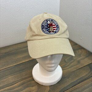 USGA Member 2005 US Open Pinehurst No.2 Adjustable Hat Cap Beige (HT2)